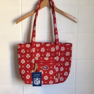 San Francisco 49ers Vera Bradley purse